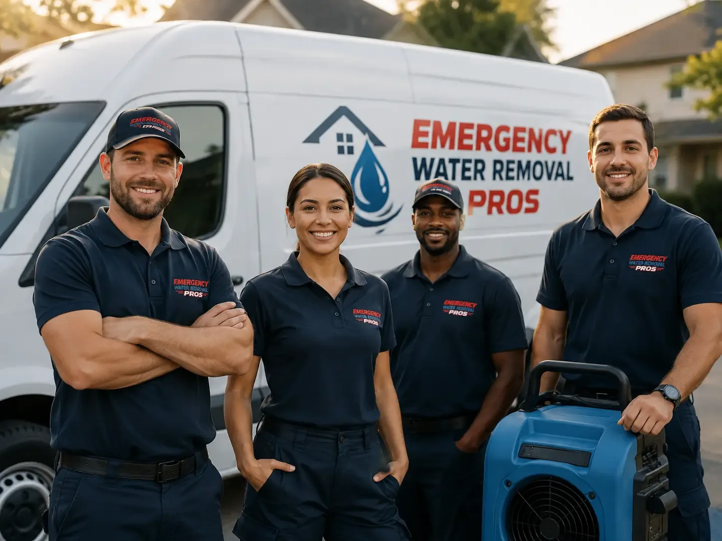 Emergency Water Removal company in Maryneal, TX