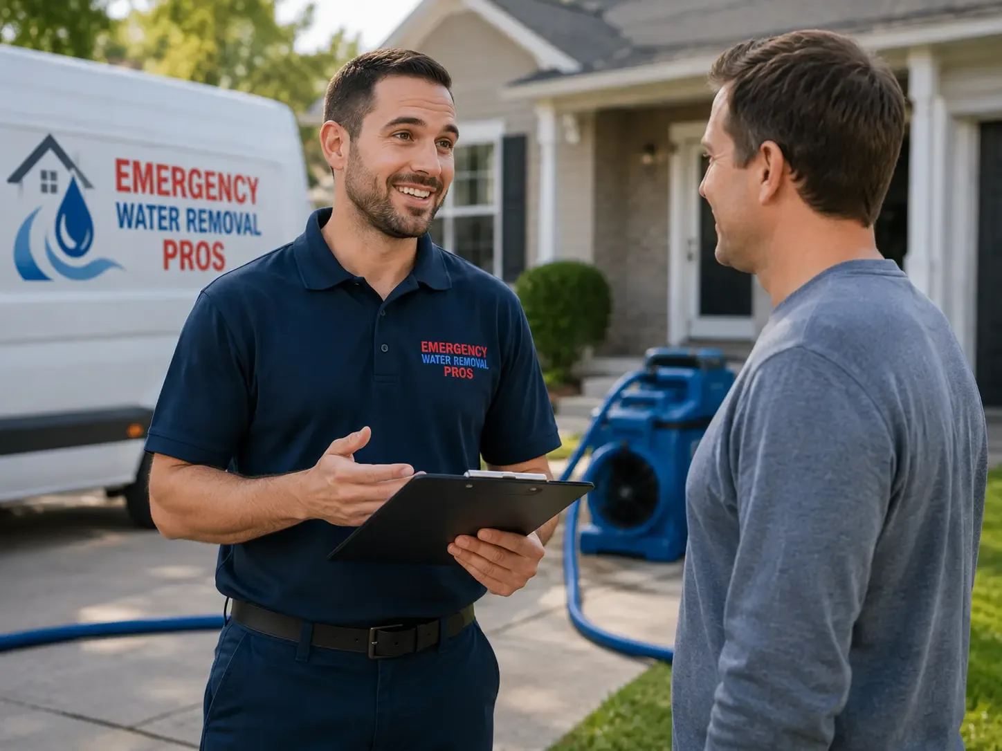 Emergency Water Removal Maryneal, TX FAQs