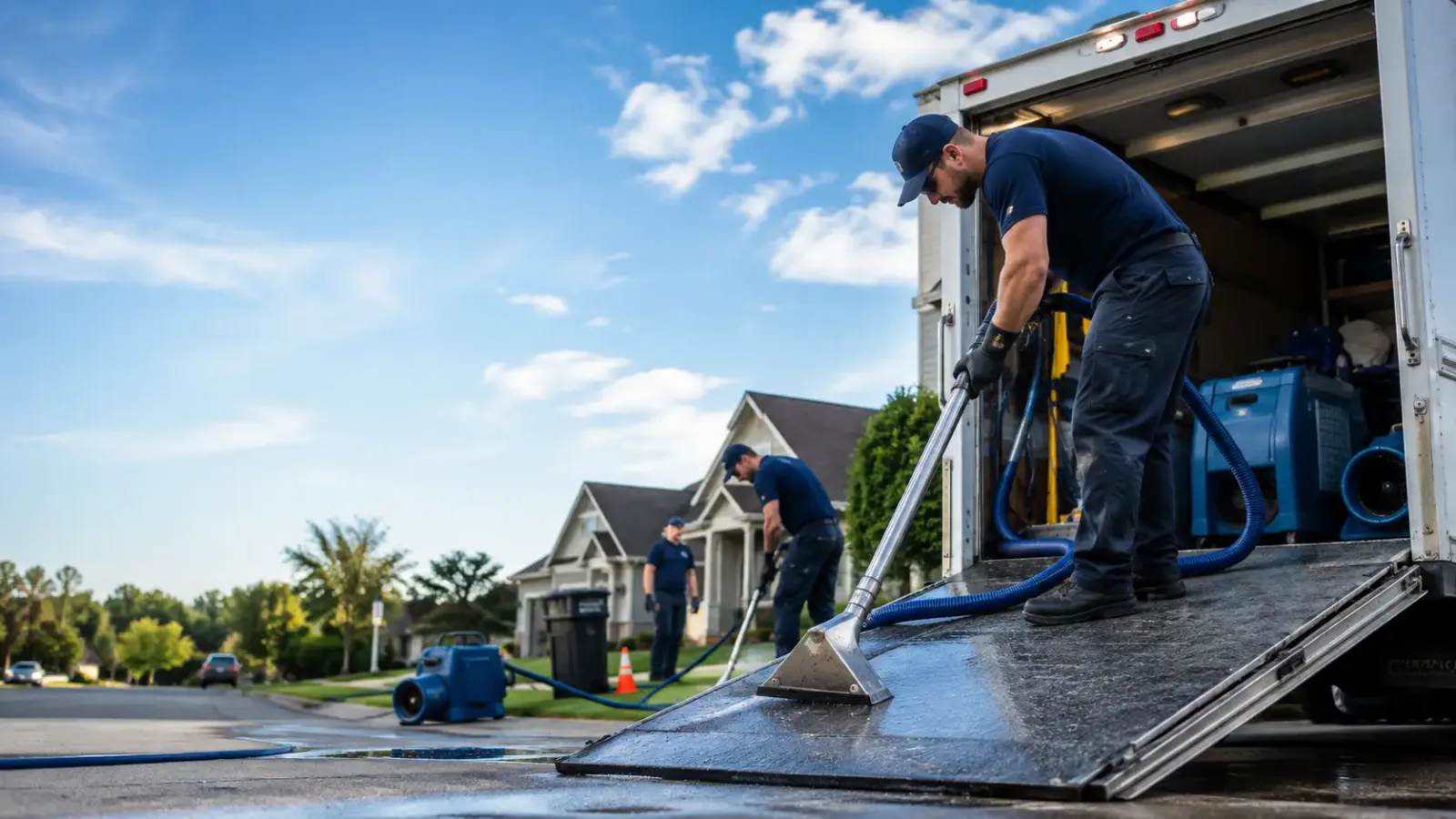 Emergency Water Removal in Maryneal, TX near me